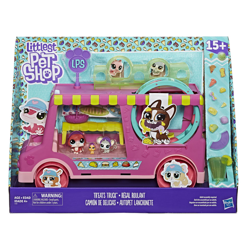 the littlest pet shop toys