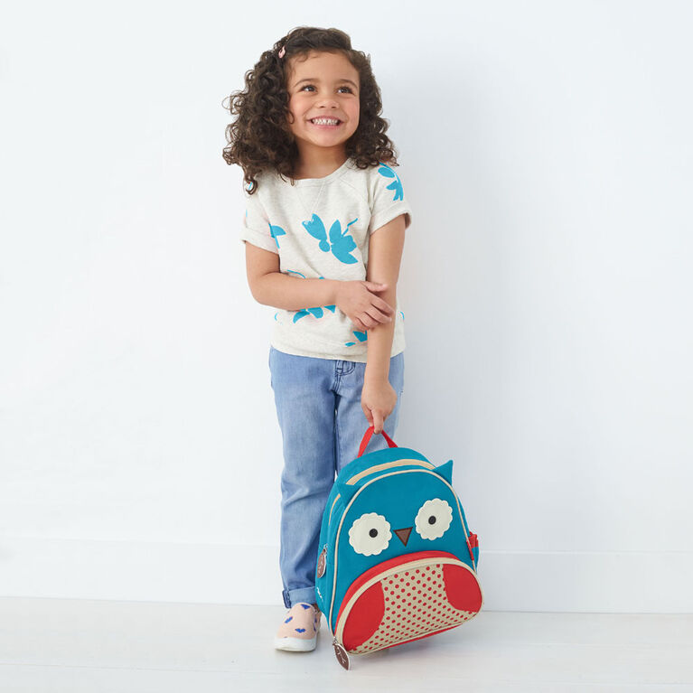 Skip Hop Little Kid Zoo Backpack - Owl