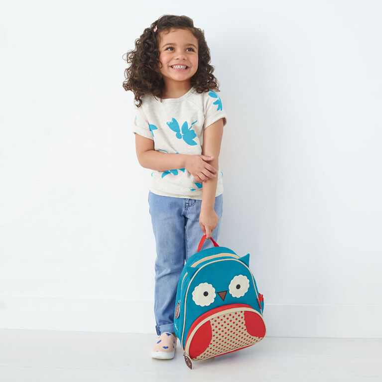 Skip Hop Zoo Pack - Hibou - Edition Anglaise