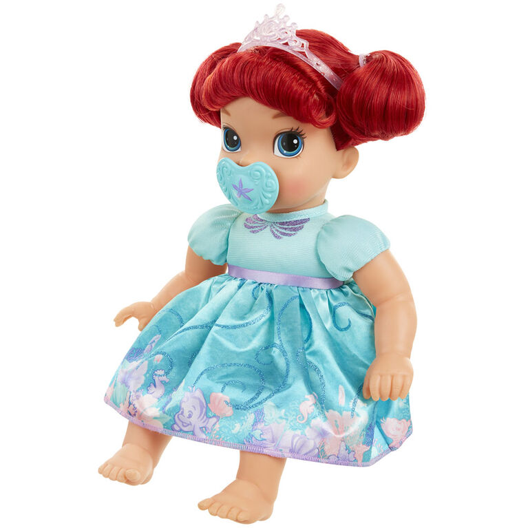 Disney Princess Deluxe Baby Ariel with Pacifier.