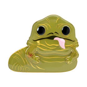 Badge émaillé Jabba The Hutt par Funko Pop! Star Wars