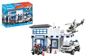 Playmobil - Poste de police