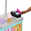 Barbie Beach Boardwalk Playset with Barbie "Brooklyn" and "Malibu" Dolls, 2 Stands and 30+ Accessories