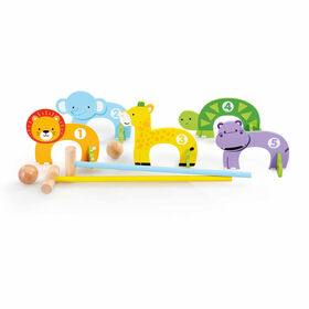 Early Learning Centre Wooden Croquet Set - Notre exclusivité