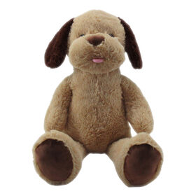 Goffa - 37-Inch Beige Dog Plush