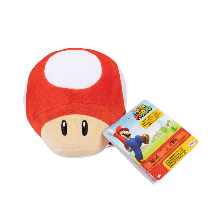 Peluche Nintendo SFX - Super Champignon  