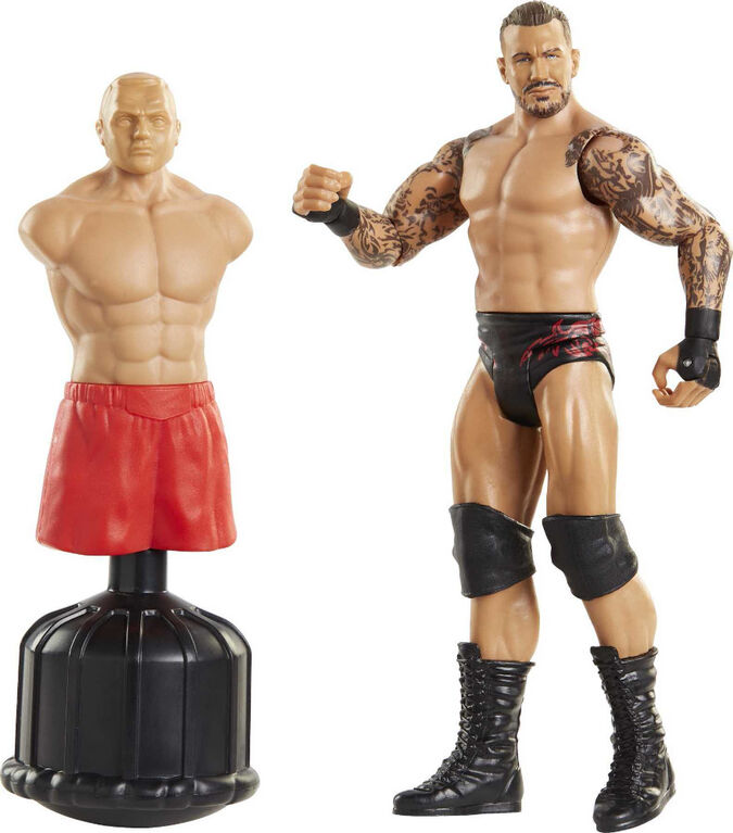 WWE - Wrekkin' - Figurines articulées Randy Orton