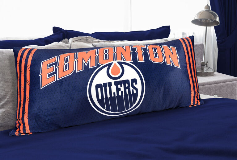 NHL Body Pillow - Edmonton Oilers