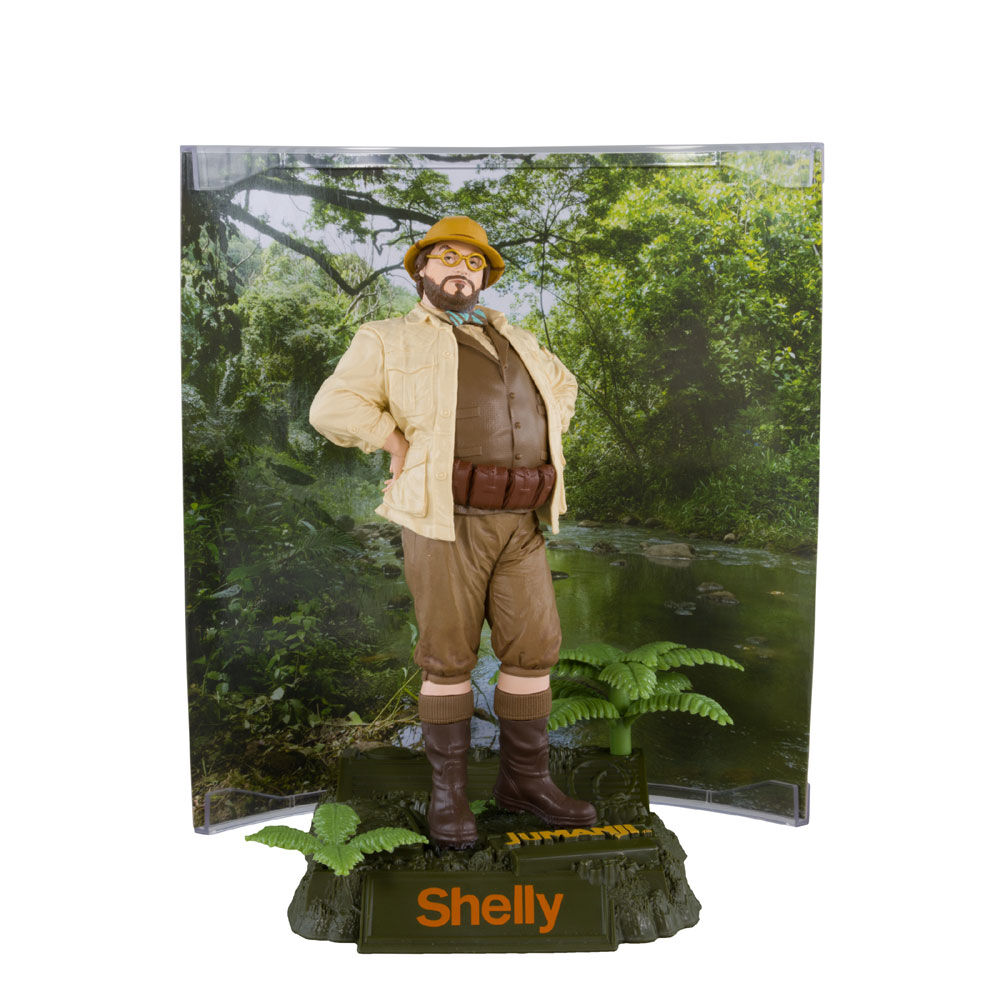 Movie Maniacs 6" Posed Figure - Shelley (Jumanji)