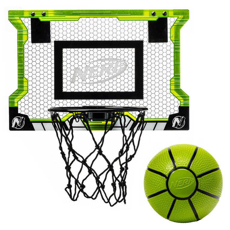Nerf Pro Hoops Basketball Set