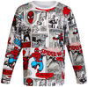 Marvel - t-shirt à manches longues - Spiderman / blanc