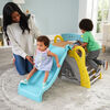 KidKraft - Camp and Slide Toddler Climber with Hideaway Tent