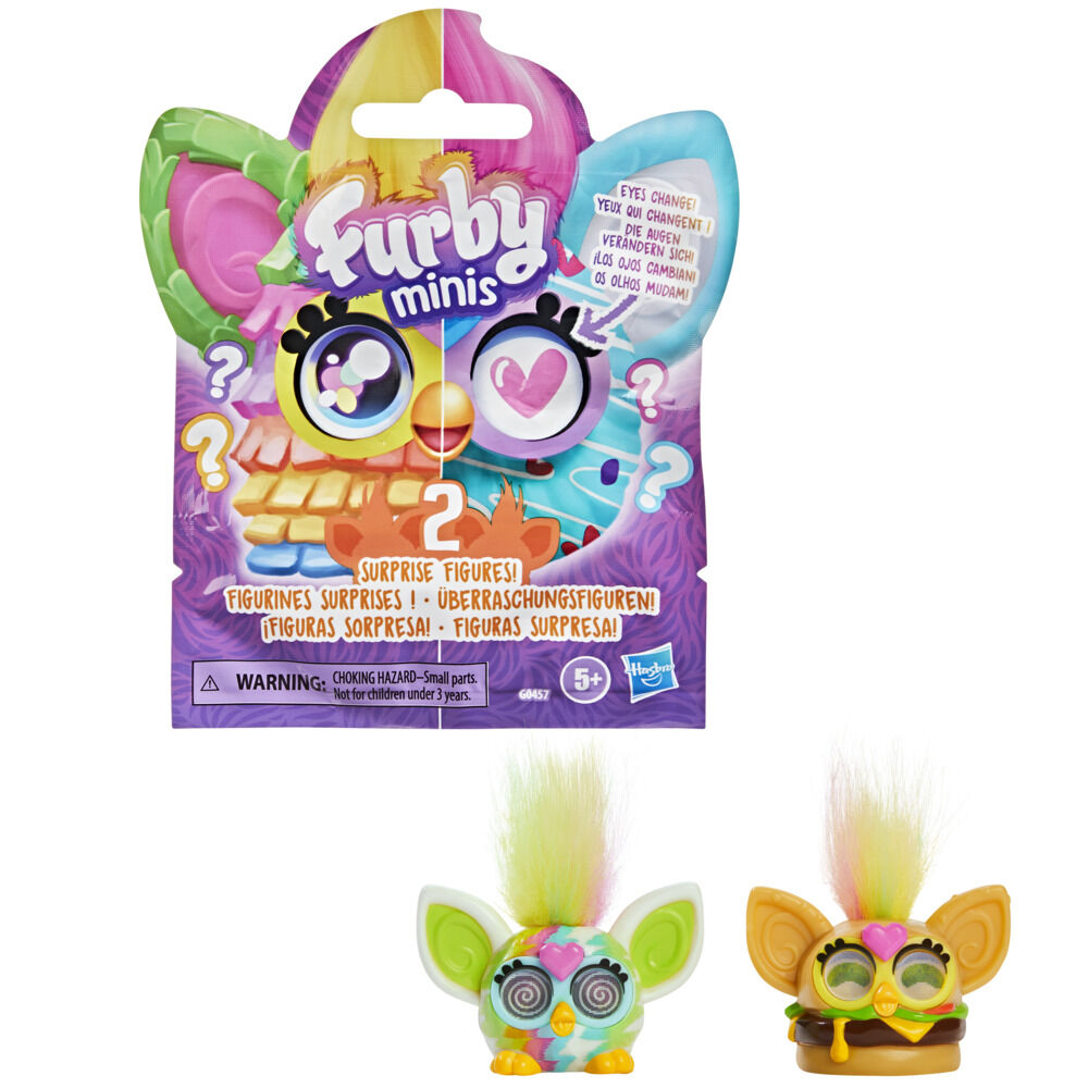 Furby Minis, pack de 2 jouets surprises