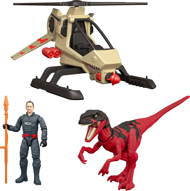 JW Collection Héritage Réimaginée Poursuite en hélicoptère
