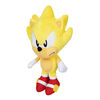 Sonic 9" Plush - Super Sonic