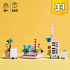 LEGO Creator 3 in 1 Typewriter with Flowers - Building Toy with 3 Building Options, Typewriter, Flowerpot, or Keytar - 31169