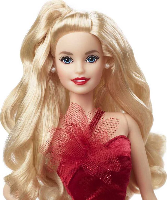 Barbie Noël  Photo Premium