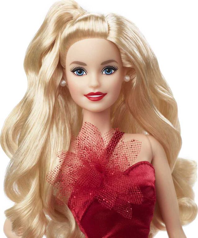Barbie-Poupée Barbie Joyeux Noël 2022