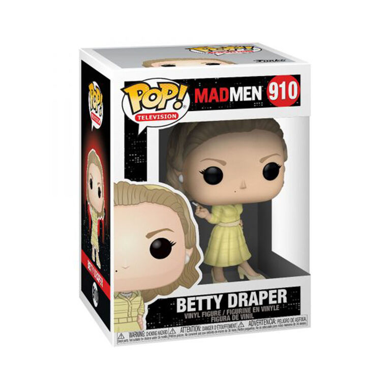 Figurine en Vinyle Betty Draper par Funko POP! TV: Mad Men