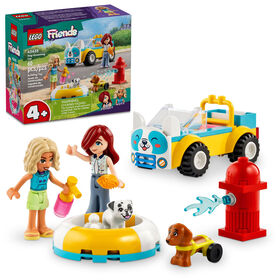 Ensemble de jeu de véhicule LEGO Friends La voiture de toilettage de chien 42635