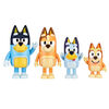 Bluey S5 Figure 4Pack - New Expressions