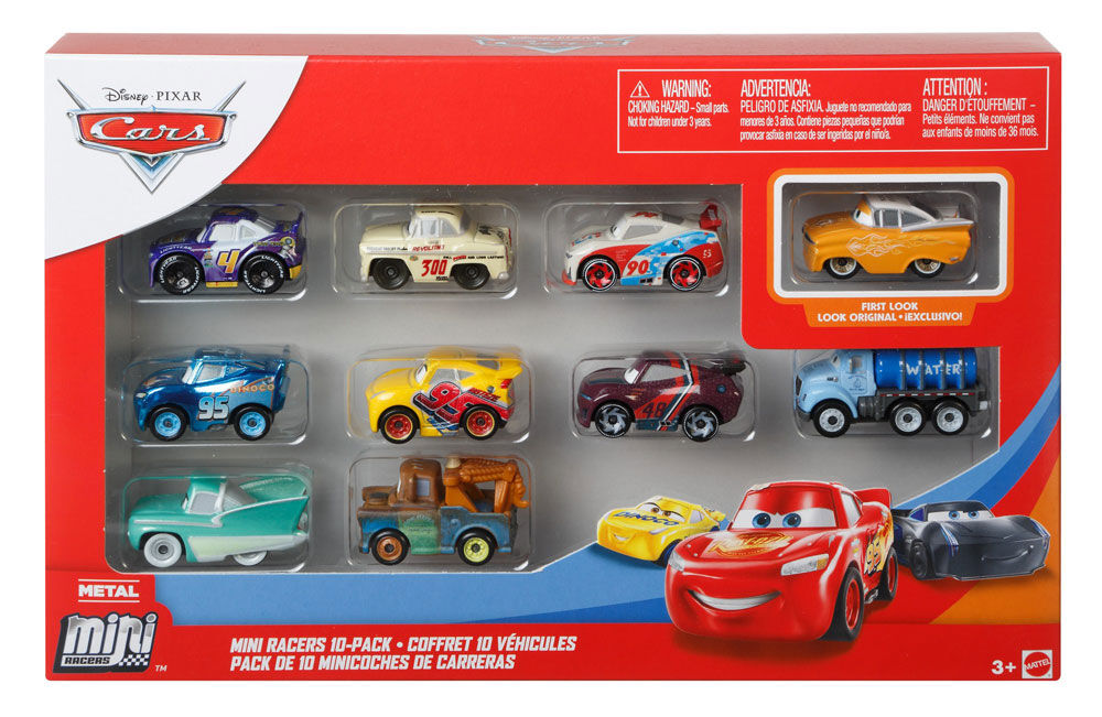 Disney Pixar Cars Mini Racers 10 Pack Toy Movie Cars Toys R Us