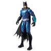 Batman 12-inch Bat-Tech Batman Action Figure (Black/Blue Suit)