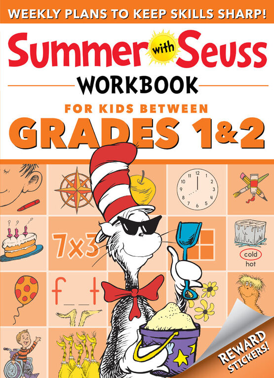 Summer with Seuss Workbook: Grades 1-2 - English Edition