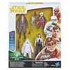 Star Wars Force Link Battle on Crait 3.75-inch Figure 4-Pack