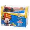 Disney Junior Mickey Mouse Funhouse Yo-Ho Pirate Trunk, Dress Up and Pretend Play