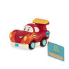 B. Toys Mini Wheee-Ls! Freddy Zoom, Pull-Back Toy Race Car
