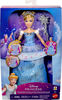 Disney Princess Enchanted Ballgown Cinderella Fashion Doll with Lights & Sounds, Inspired by Movie