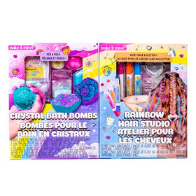 Make It Mine Kit spa &eacute;tincelant 2-en-1 - Notre exclusivit&eacute;