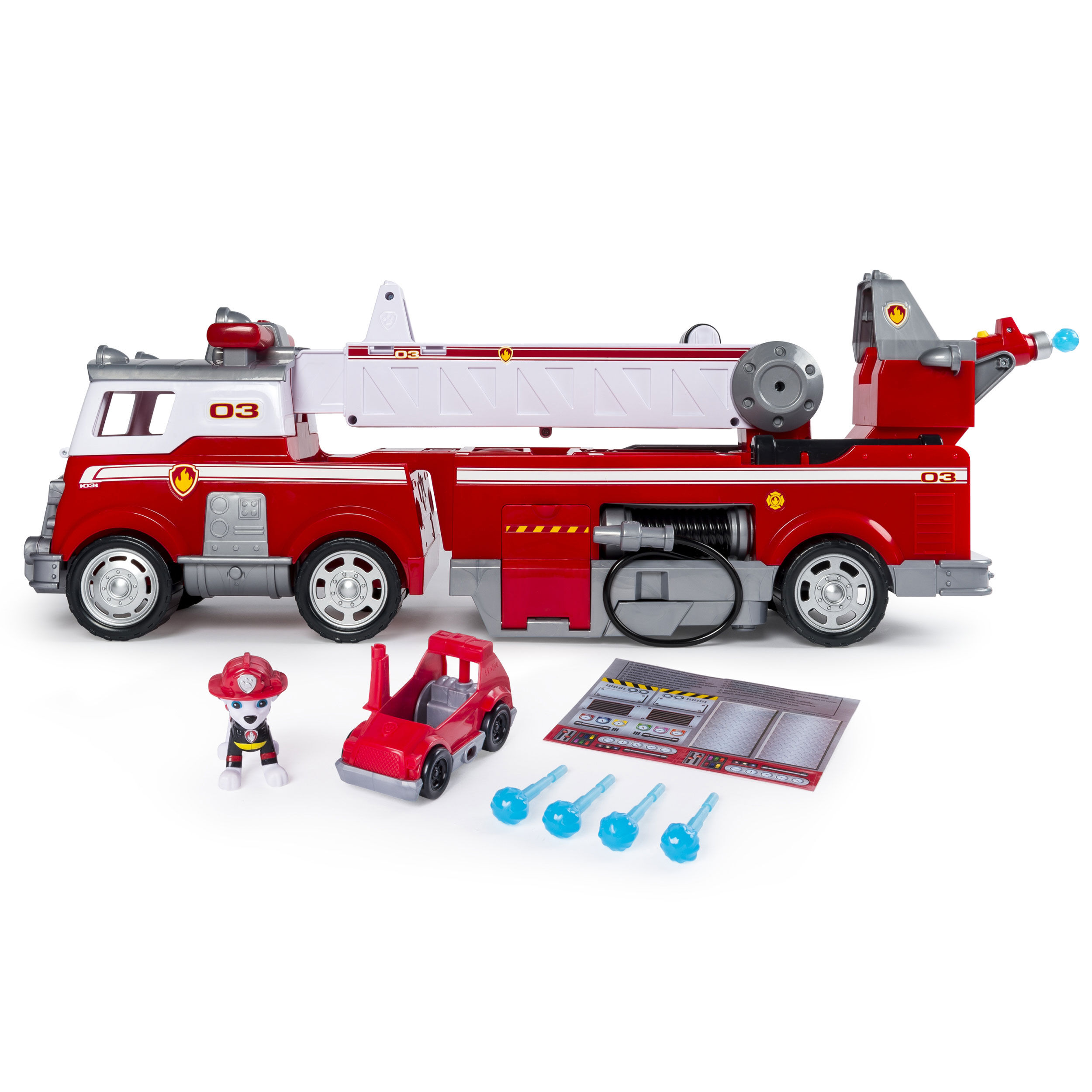 Paw patrol ultimate fire truck toys r us sales