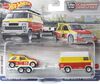 Hot Wheels Team Transport Truck and Race Car