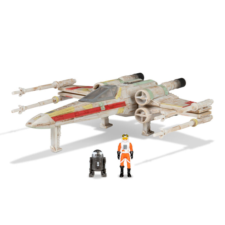Star Wars 5" Vehicle & Figure Assortment -  X-Wing Biggs Darklighter (Super-Rare)