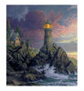 Ceaco Thomas Kinkade Inspirational 300-Piece Puzzle Rock Salvation