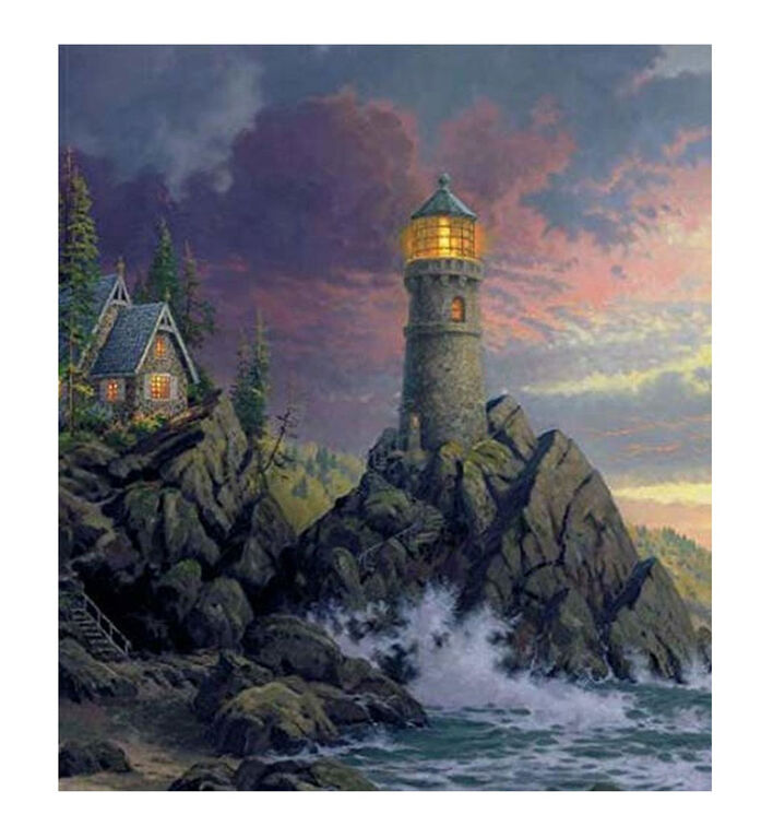 Ceaco Thomas Kinkade 300 pièces Puzzle Puzzle Salvation