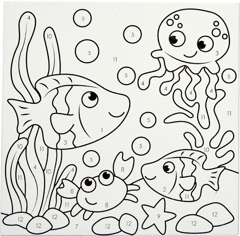 Imaginarium Creations Canvas Art Set Toys R Us Canada