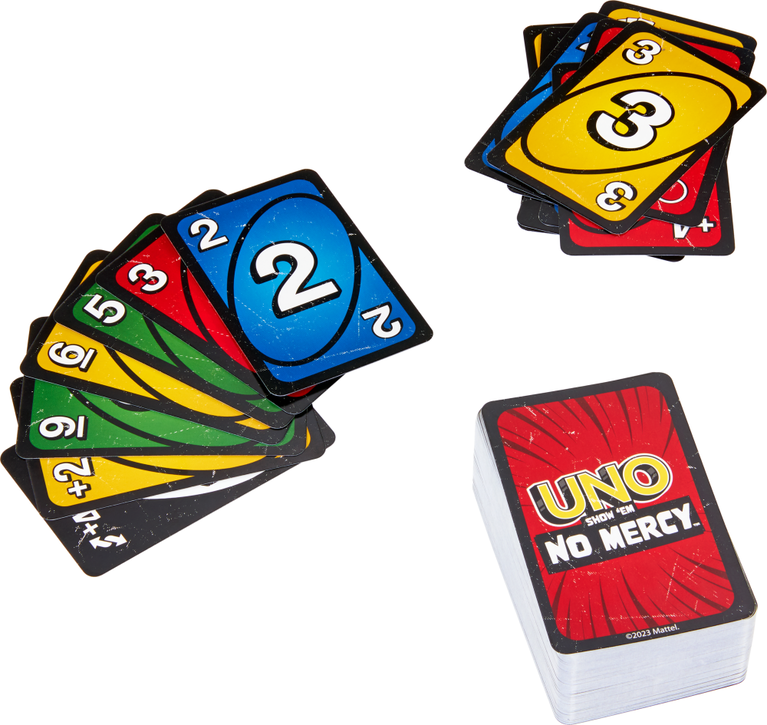 UNO Show em No Mercy Card Game Toys R Us Canada