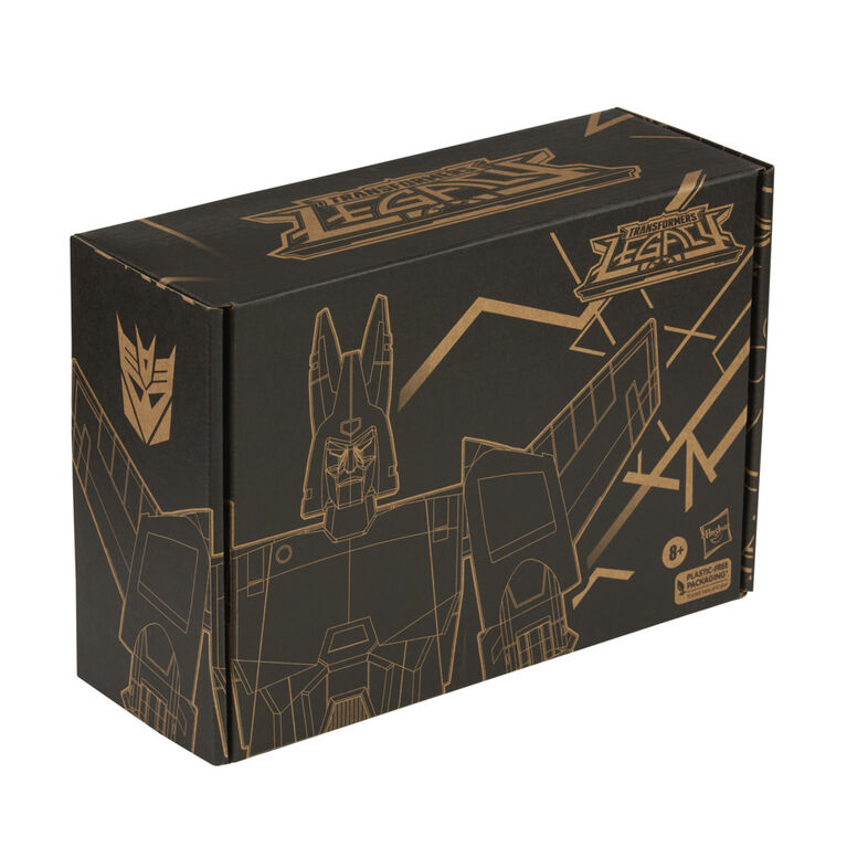 Transformers Generations Selects Cyclonus and Nightstick, Transformers: Legacy Voyager Class Collector Figure