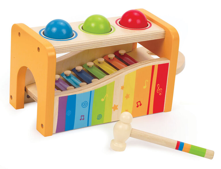 Banc à Marteler avec Xylophone - Édition anglaise