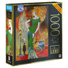 Big Ben 1000-Piece Jigsaw Puzzle, Evening Town