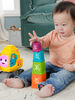 Fisher-Price Count & Stack Crane with Blocks, Lights & Sounds, Multi-Language Version
