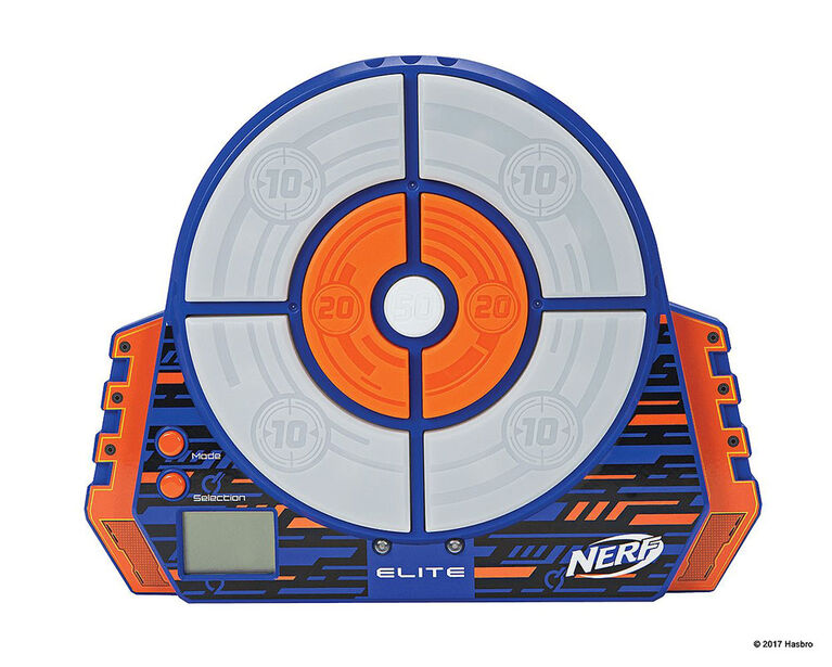 Cible numérique NERF N-Strike Elite