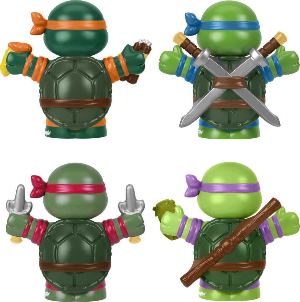 Little 2025 people turtle