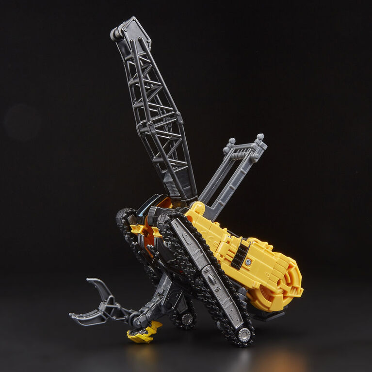 Transformers Studio Series 47 Deluxe Class Transformers: Revenge of the Fallen Movie Constructicon Hightower