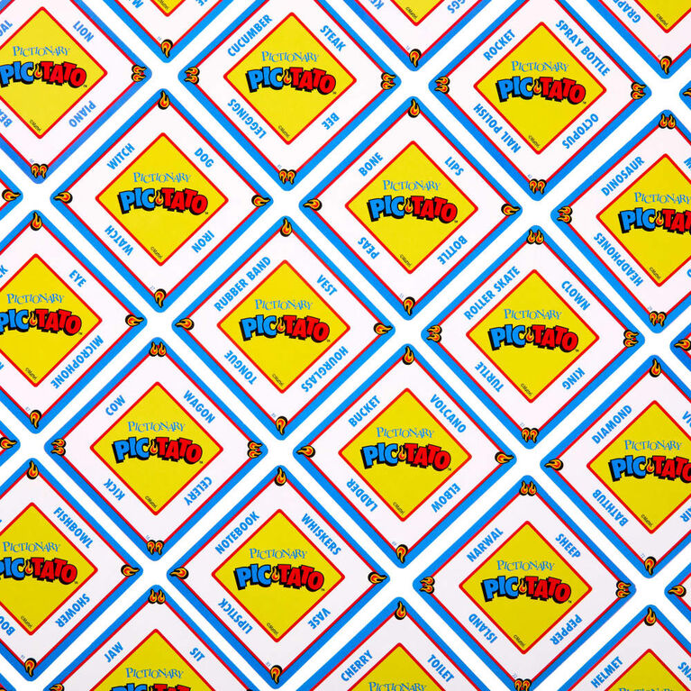 Pictionary Pic-Tato Hot Potato Game