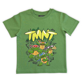 TMNT Short Sleeve Tee - Green 3T