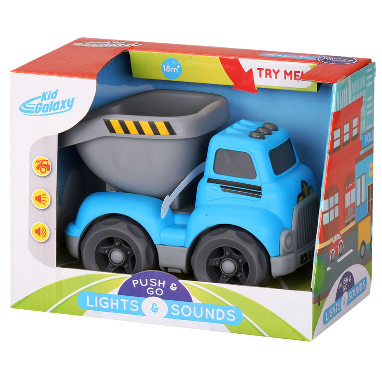 Kid Galaxy - Preschool Lights and Sounds Vehicle